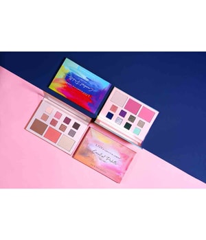 L.O.V L.O.V x LAETITIA LEMAK CREATIST PALETTE Volume II eye & face palette Make-up Palette-19 g