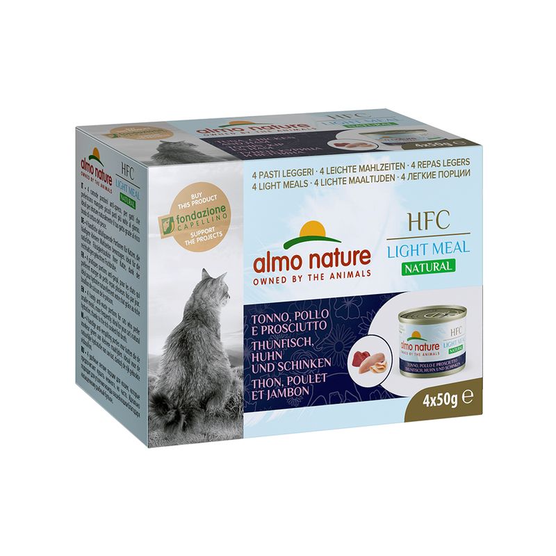 Sparpaket Almo Nature HFC Natural Light 24 x 50 g