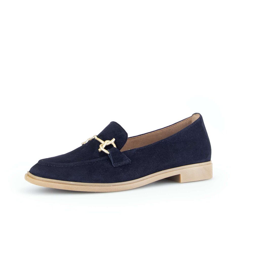 Gabor fashion Slipper blau