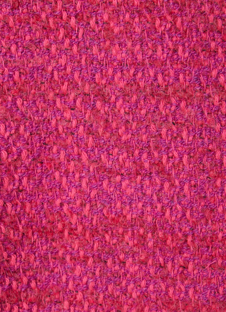 ba&sh Bonnie tweed miniskjørt med påsydde lommer