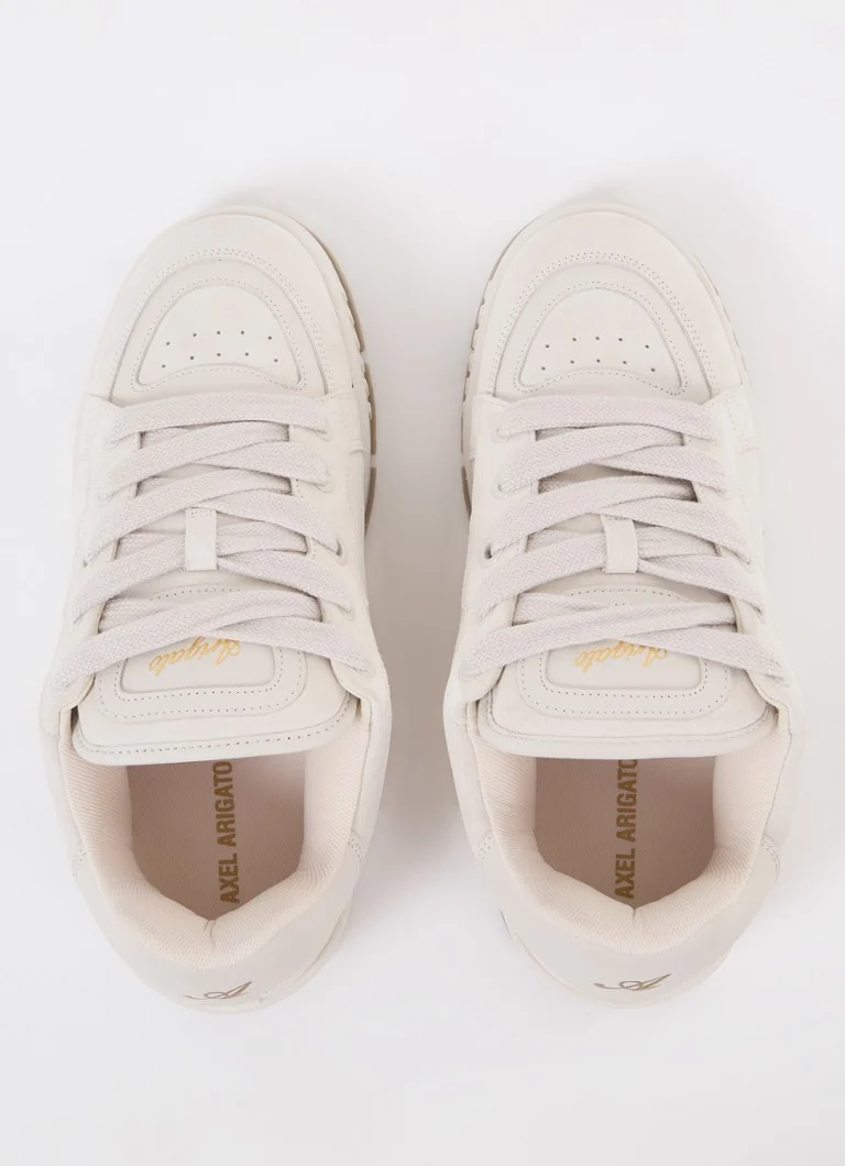 Baskets Axel Arigato Area Haze en daim avec détails en cuir