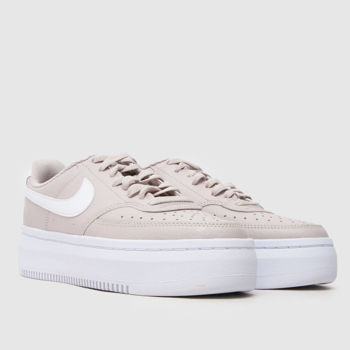 Nike Court Vision Alta – Ljusrosa träningsskor