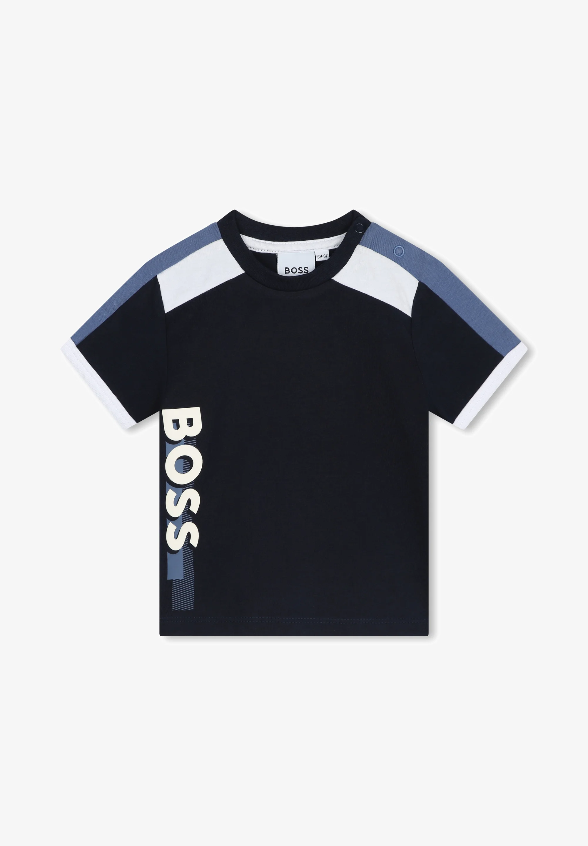 BOSS Kidswear MANGAS CORTAS - Camiseta con estampado