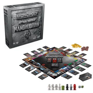 Monopoly Star Wars: The Mandalorian Edition (EN)