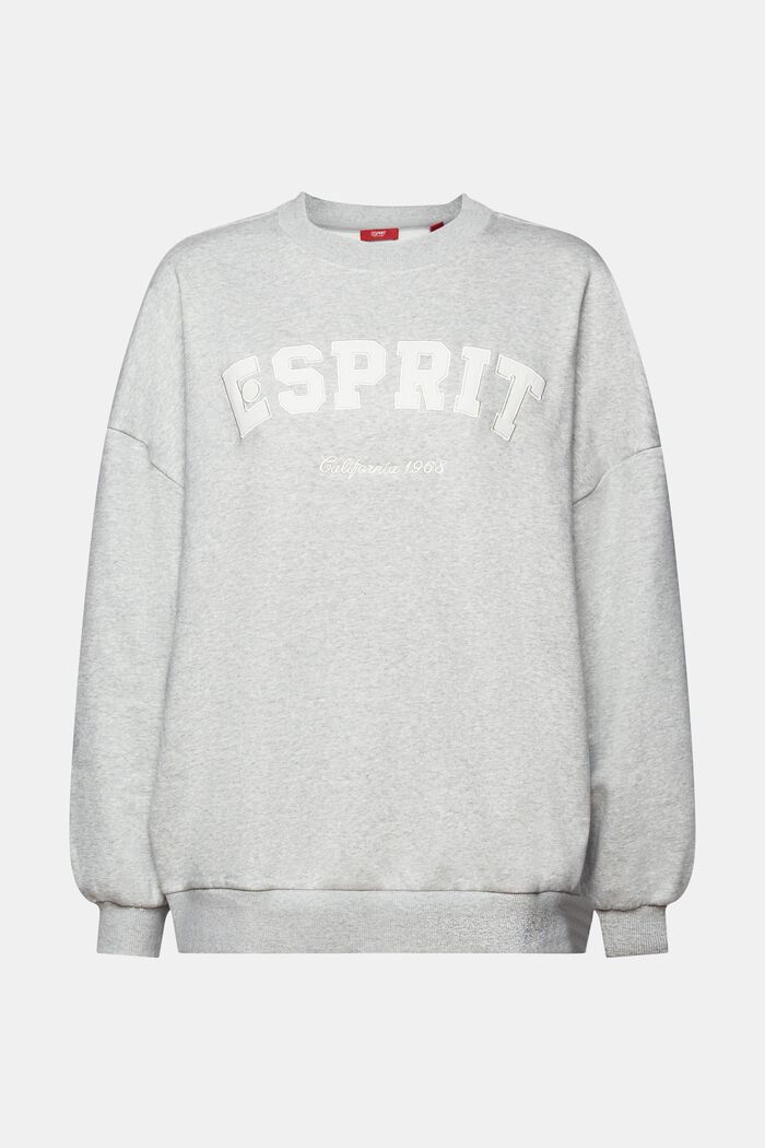 Logo-Sweatshirt aus Fleece