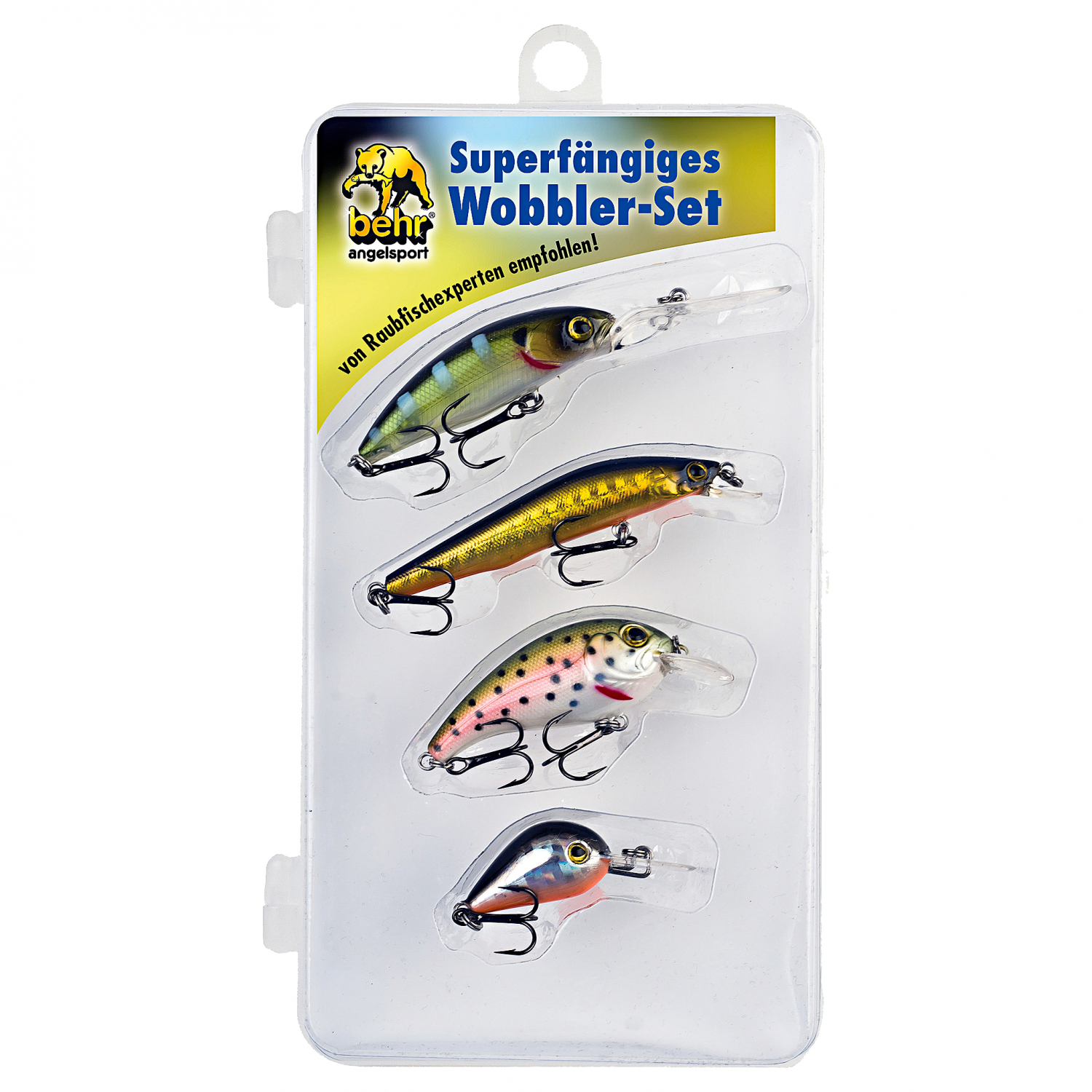 Behr Wobbler Sortiment 1