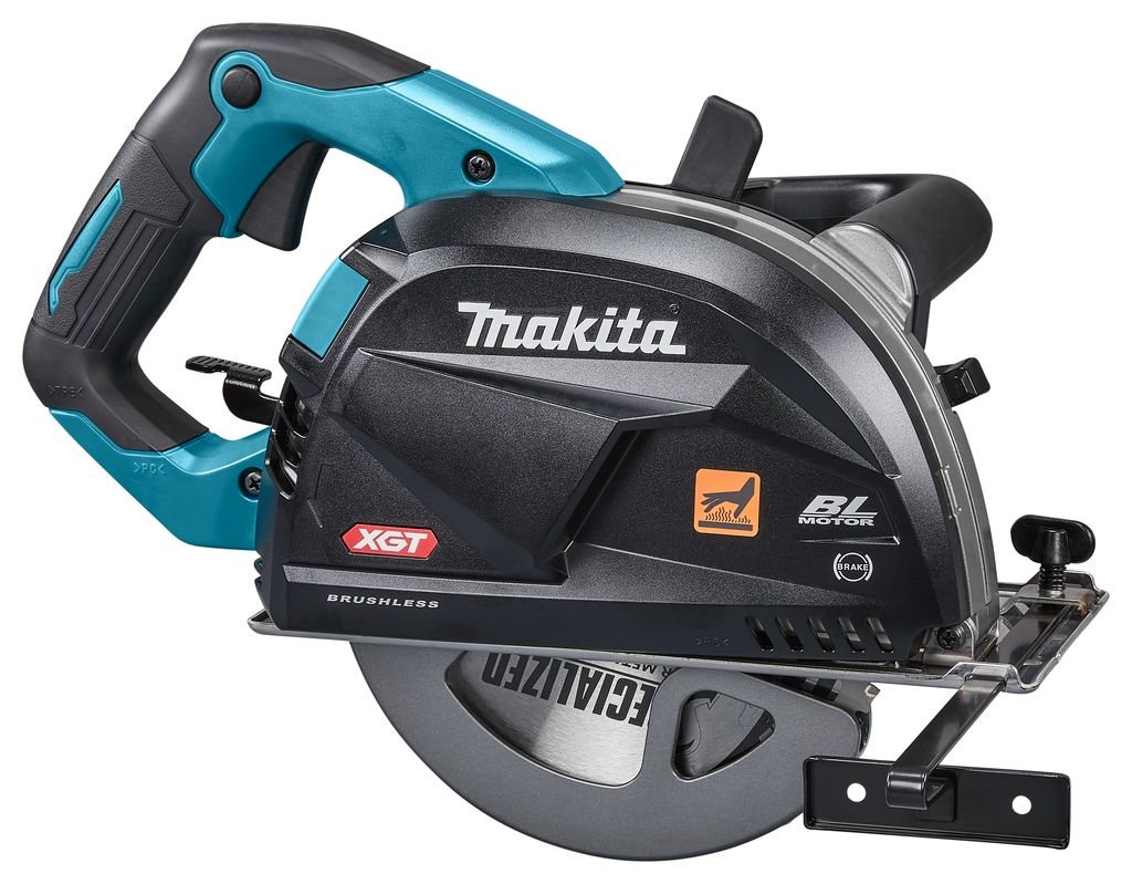 Fierăstrău circular pentru metal fără fir Makita CS002GZ 185 mm 40V fără baterii și încărcător