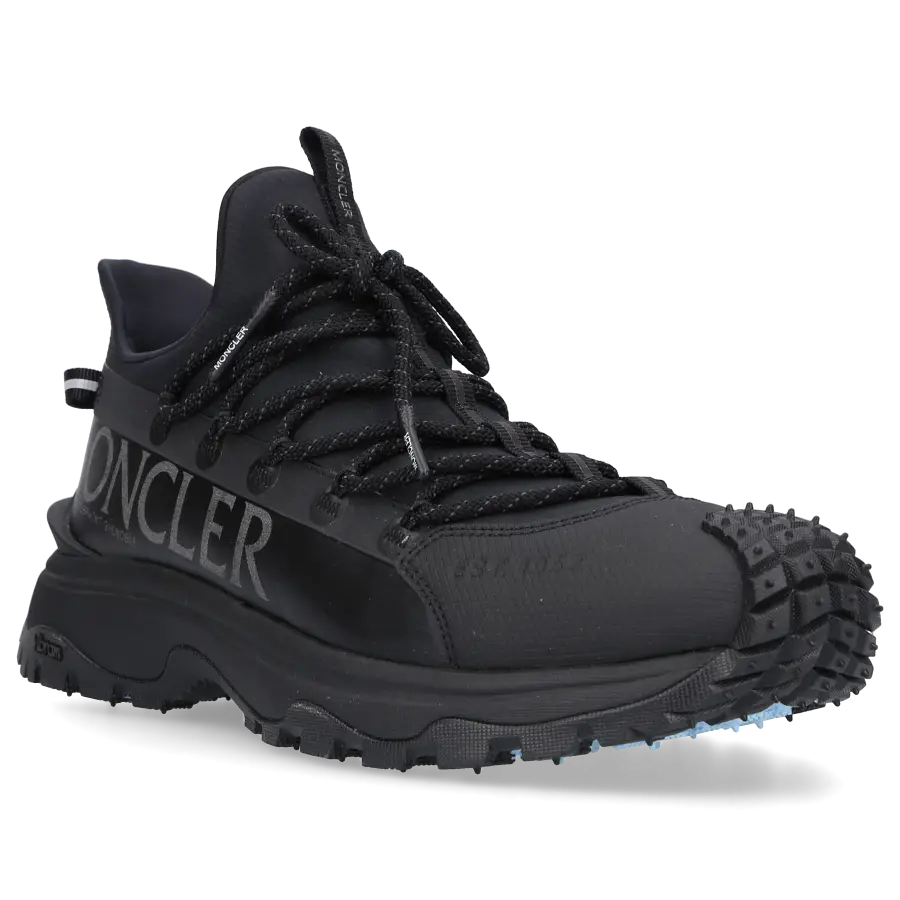 Moncler - Sneaker low TRAILGRIP LITE 2 Kalbsleder - schwarz