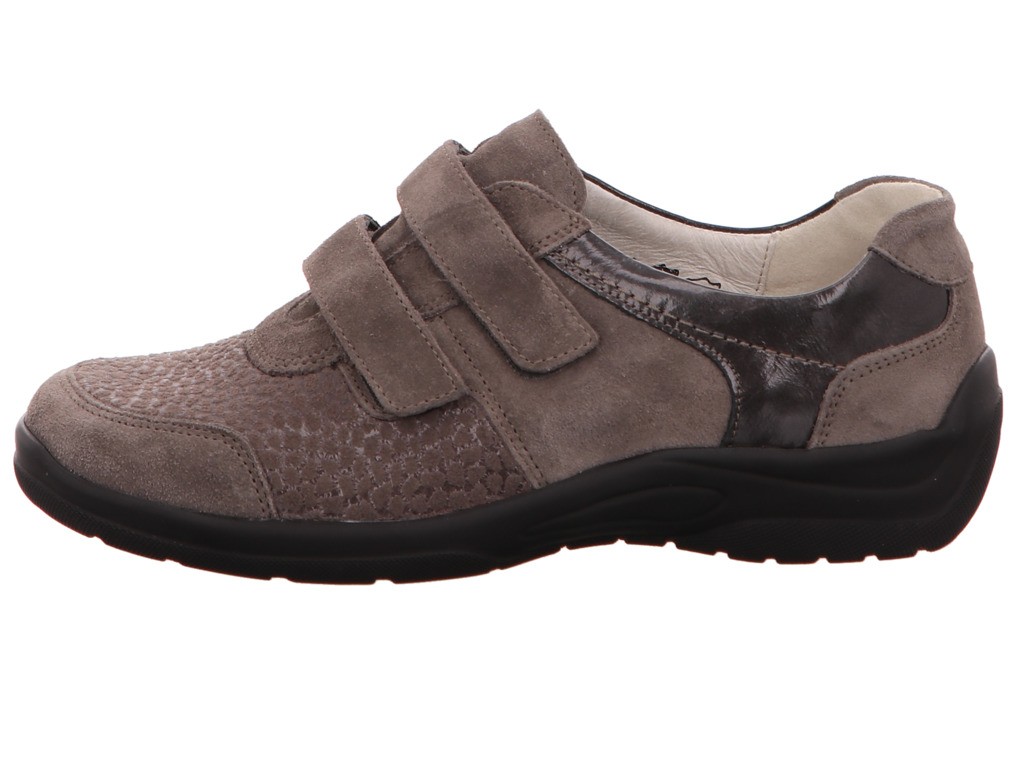 WALDLÄUFER Sportliche Slipper braun