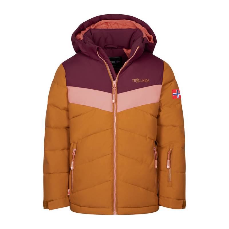 Trollkids Gryllefjord Winterjacke Mädchen