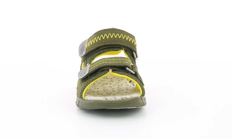 Sandales cuir Tribath