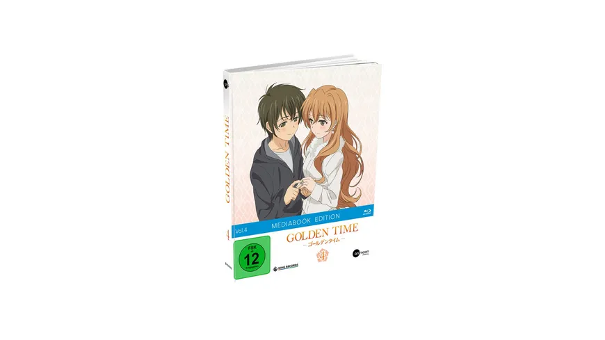 Golden Time - Vol.4 (Limited Mediabook Edition)