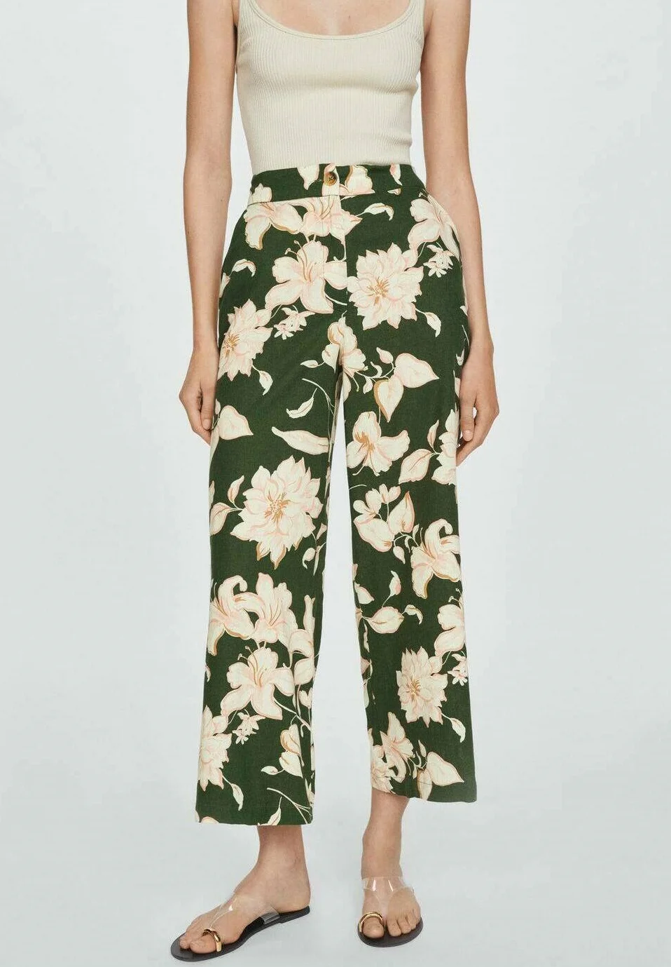 Pantalones Mango