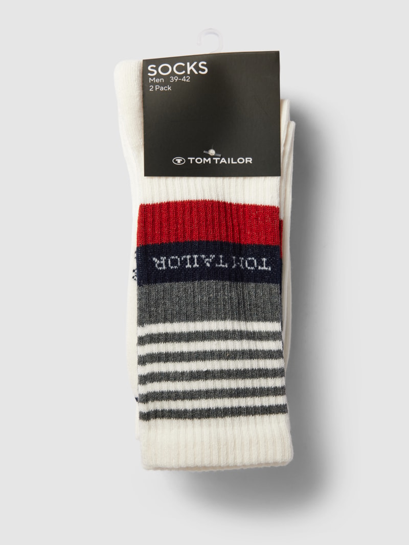 Socken im 2er-Pack in weiß