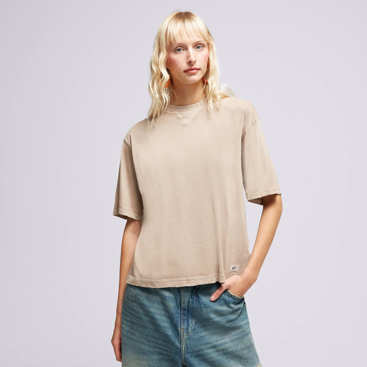 REEBOK T-SHIRT CL RBK ND BOXY TEE Rosa
