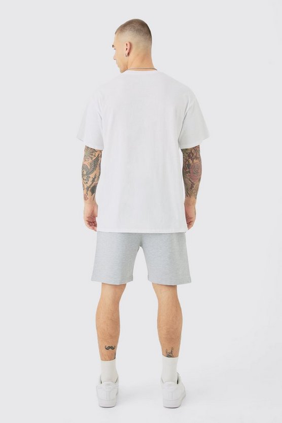 Oversize T-Shirt mit lizenziertem Minions Print
