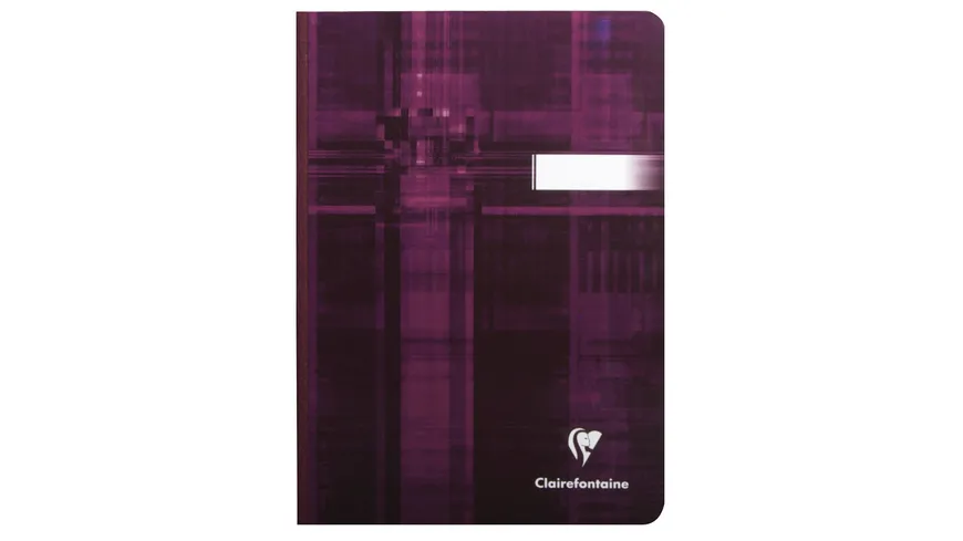 Clairefontaine Notizbuch blanko A5