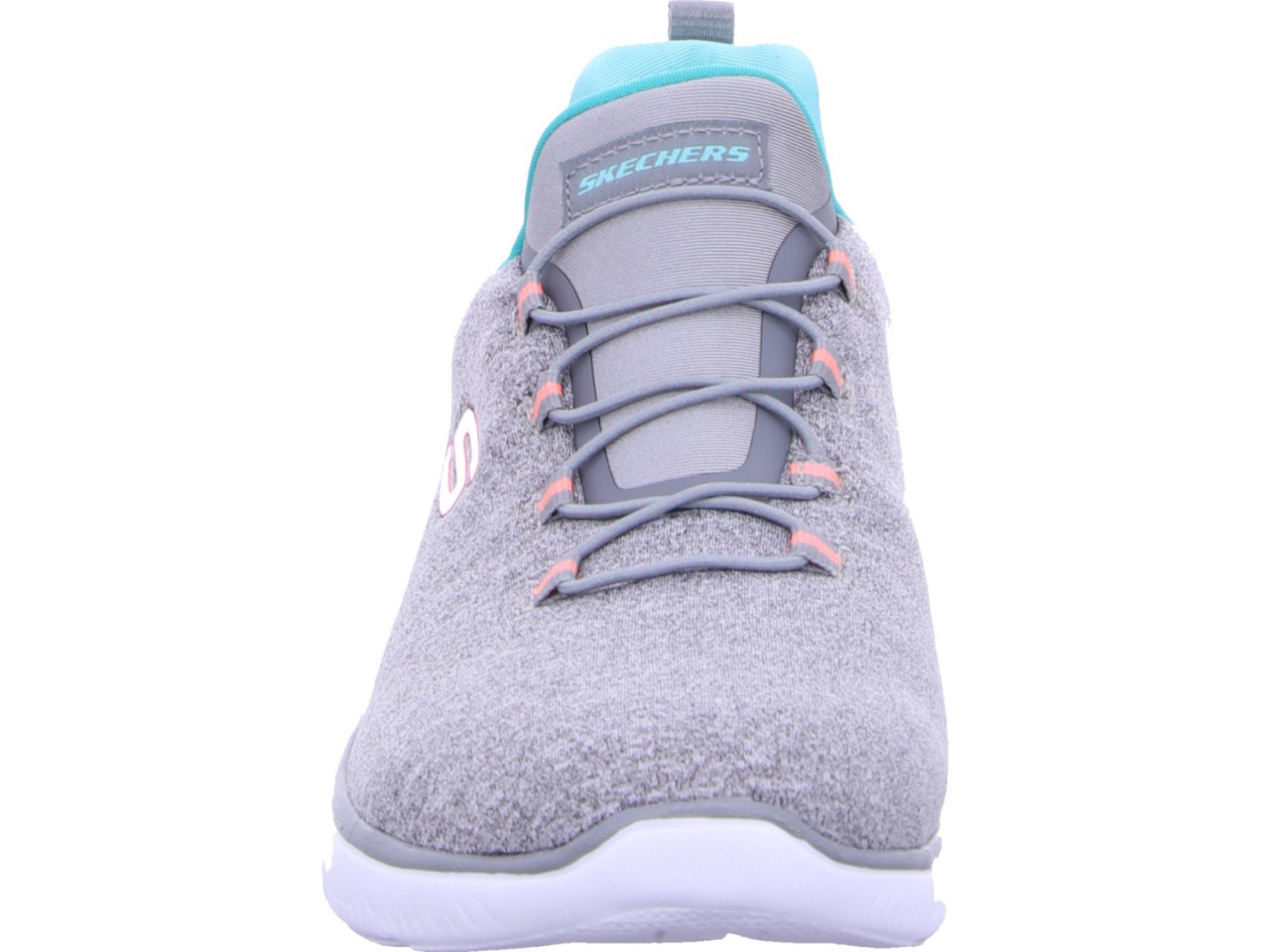 SKECHERS Sportliche Slipper grau SUMMITS-QUICK GETAWAY