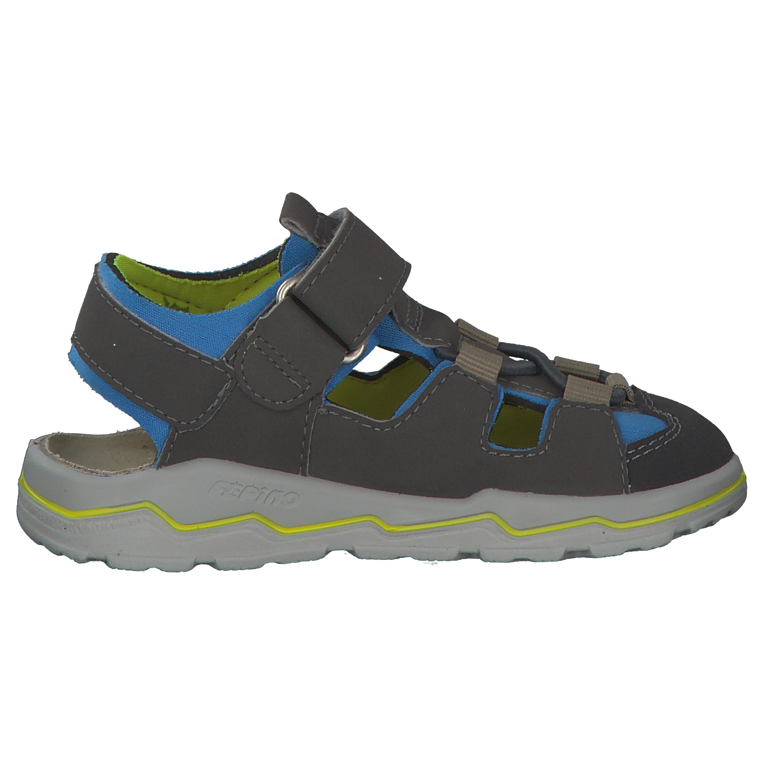 Ricosta Gery 2900302 M, Lauflernschuhe, Kinder, meteor/sky