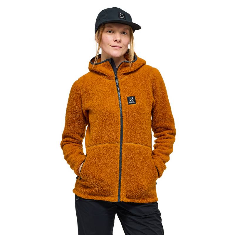 Haglöfs Pile Hood Fleecejacke Damen