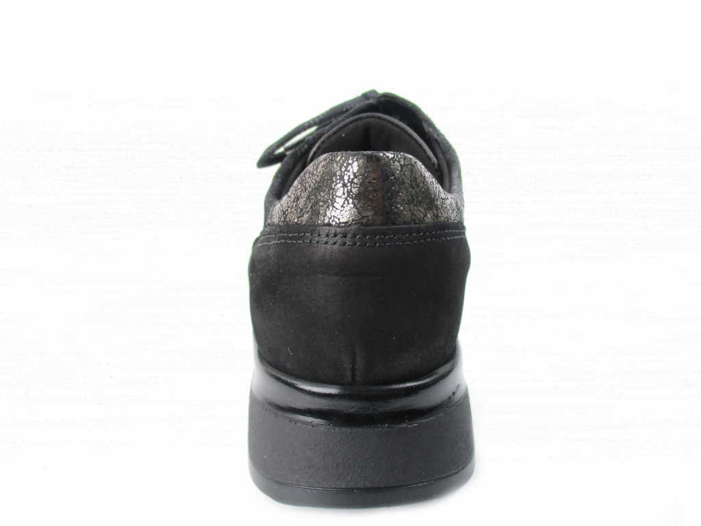 WALDLÄUFER Sneaker schwarz