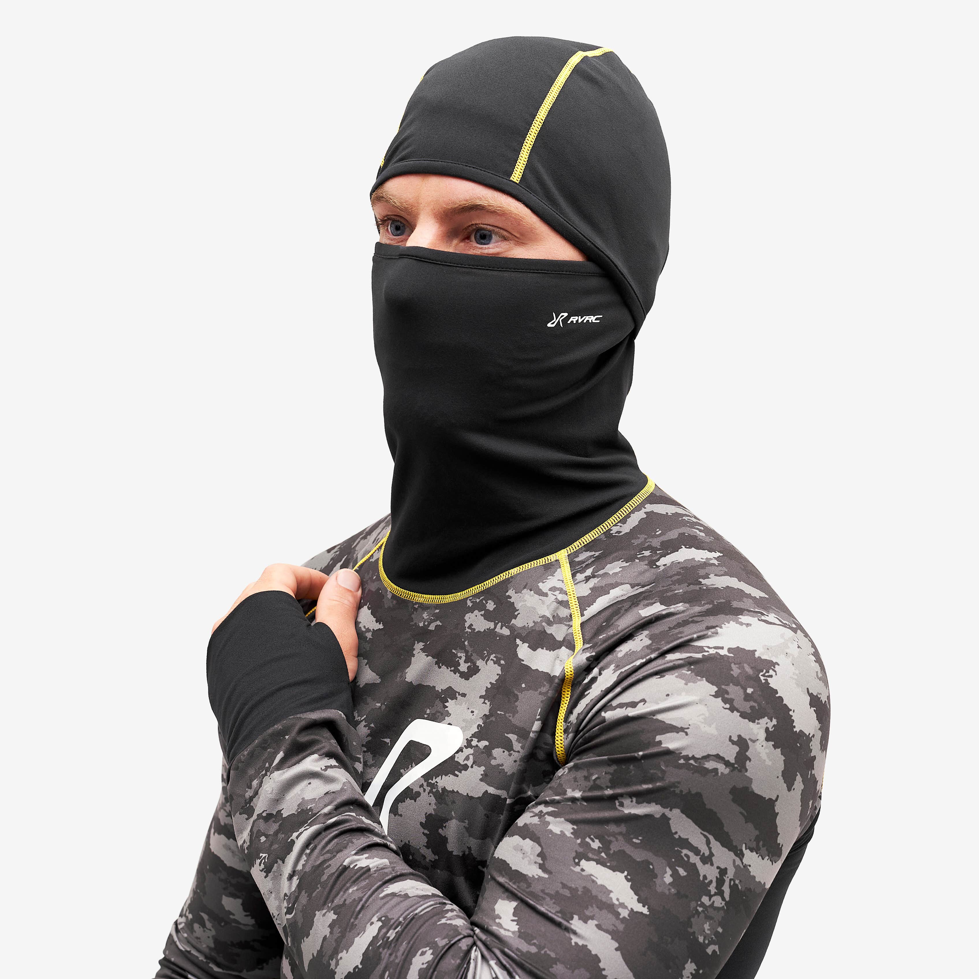 Sneaky Balaclava Base Layer Set Homme Smokey Camo