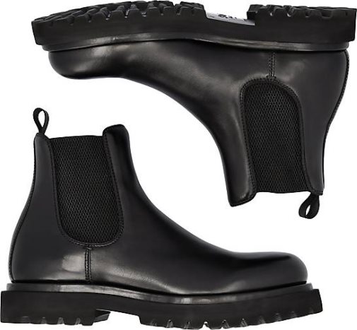 Officine Creative Chelsea Boot EVENTUAL/003 BUTTERO NERO