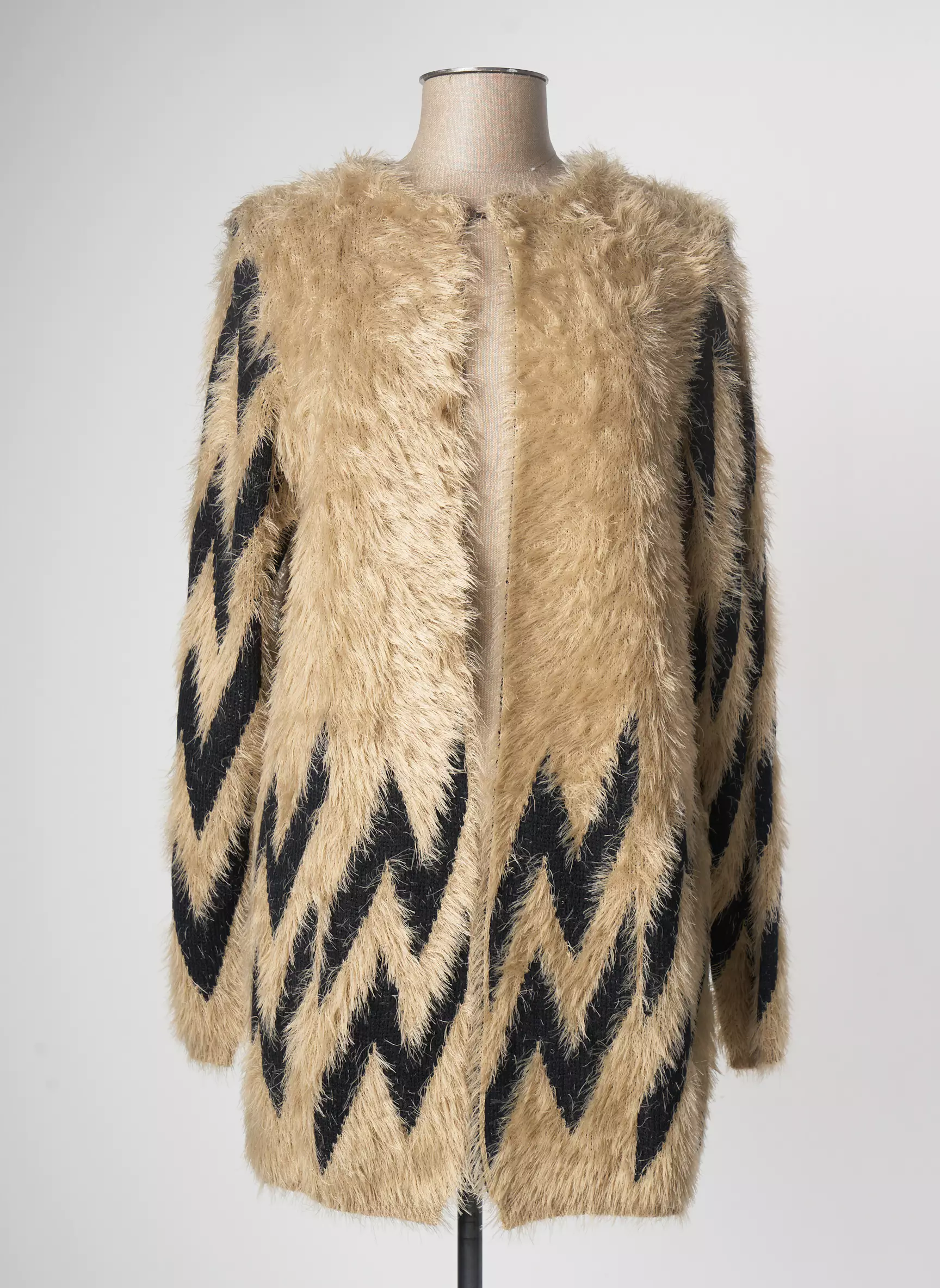 Paul Brial Cardigans Femme couleur beige