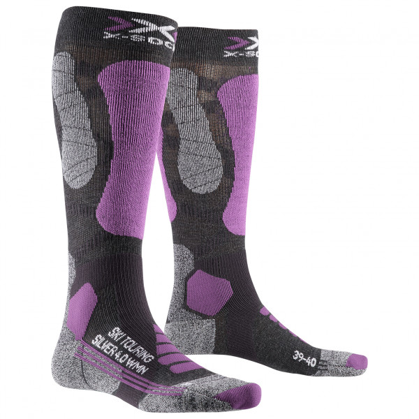 X-Socks - Women's Ski Touring Silver 4.0 - Skisocken