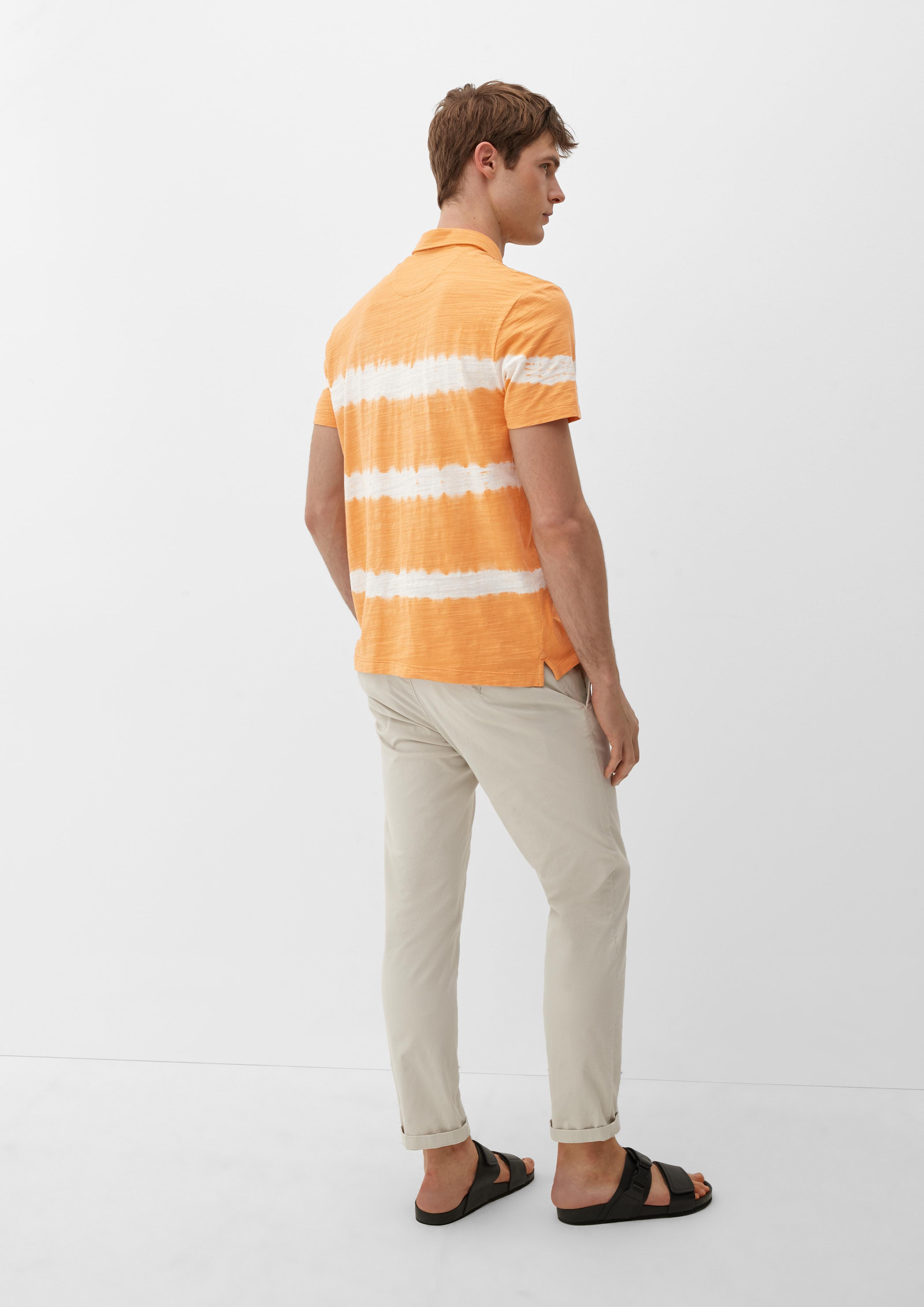 Poloshirt im Batik-Look  2129482-22D1
