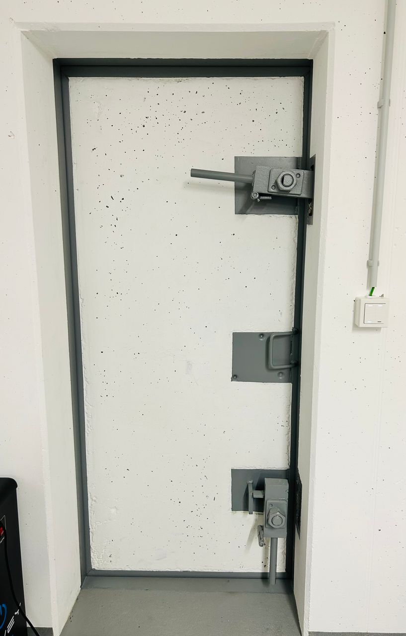 BSSD Defence BSSD Sicherheitstür Typ 2 für Schutzbauten