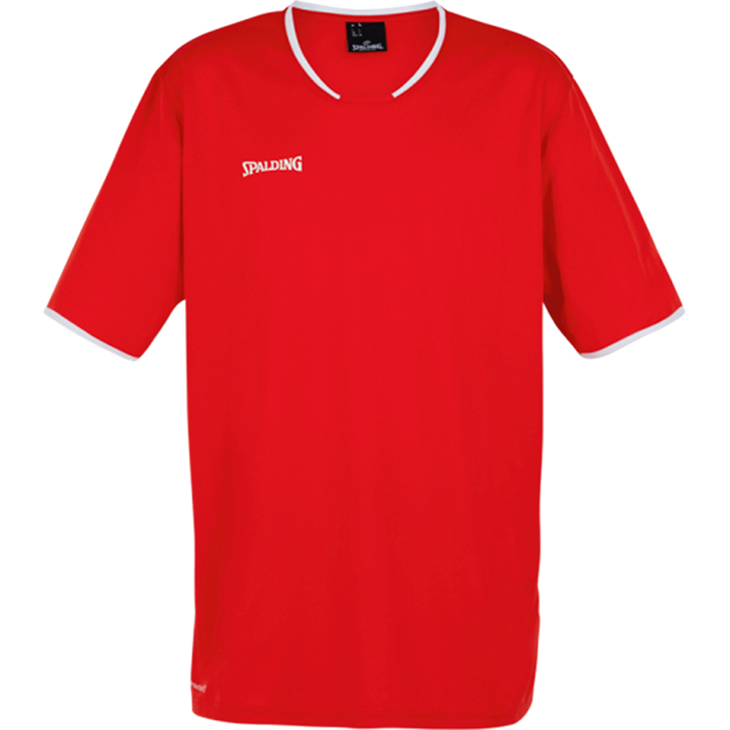 Spalding Move Shooting Shirt rot weiss F04