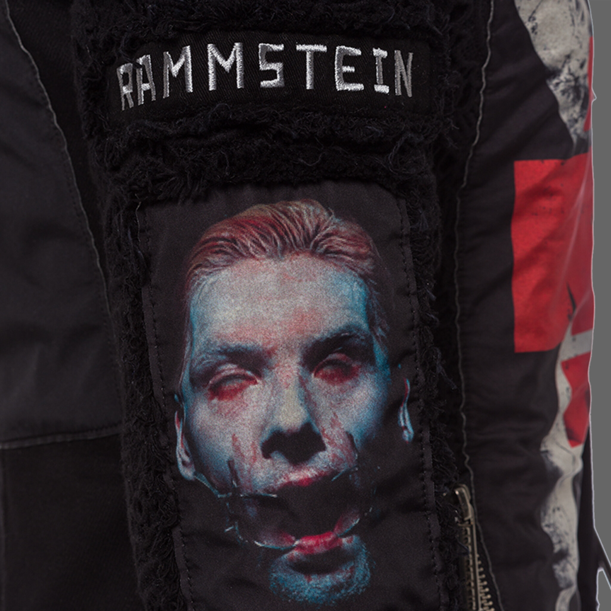 Frauen Jacke ”Metal Patches”