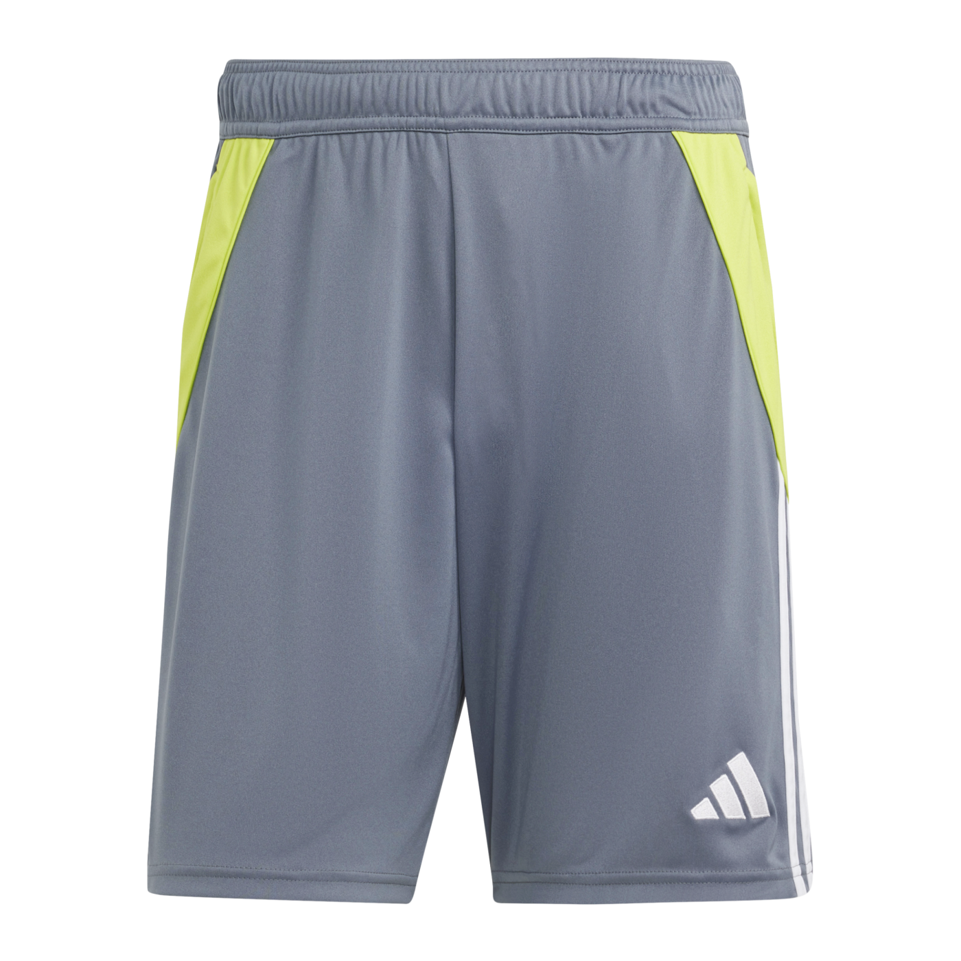 adidas Tiro 24 Training Short Grau Gelb
