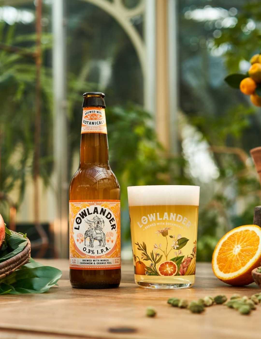 Lowlander : IPA - Gueule de joie 0.3° |  33 cl
