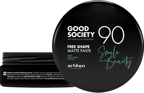 Artego Good Society Free Shape Matte Paste Haarpaste