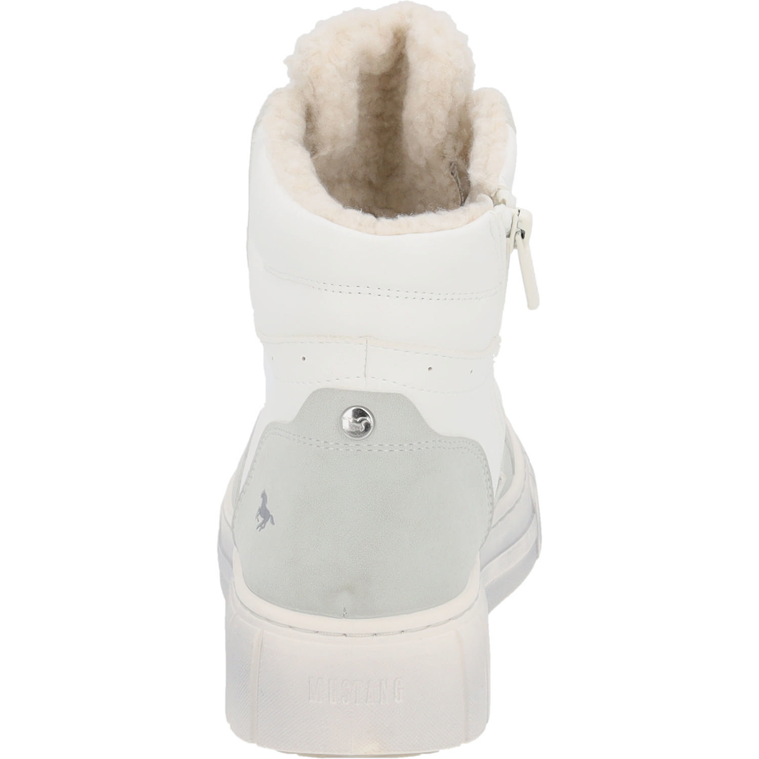 Mustang 1446602, Winterstiefel, Damen, Weiß