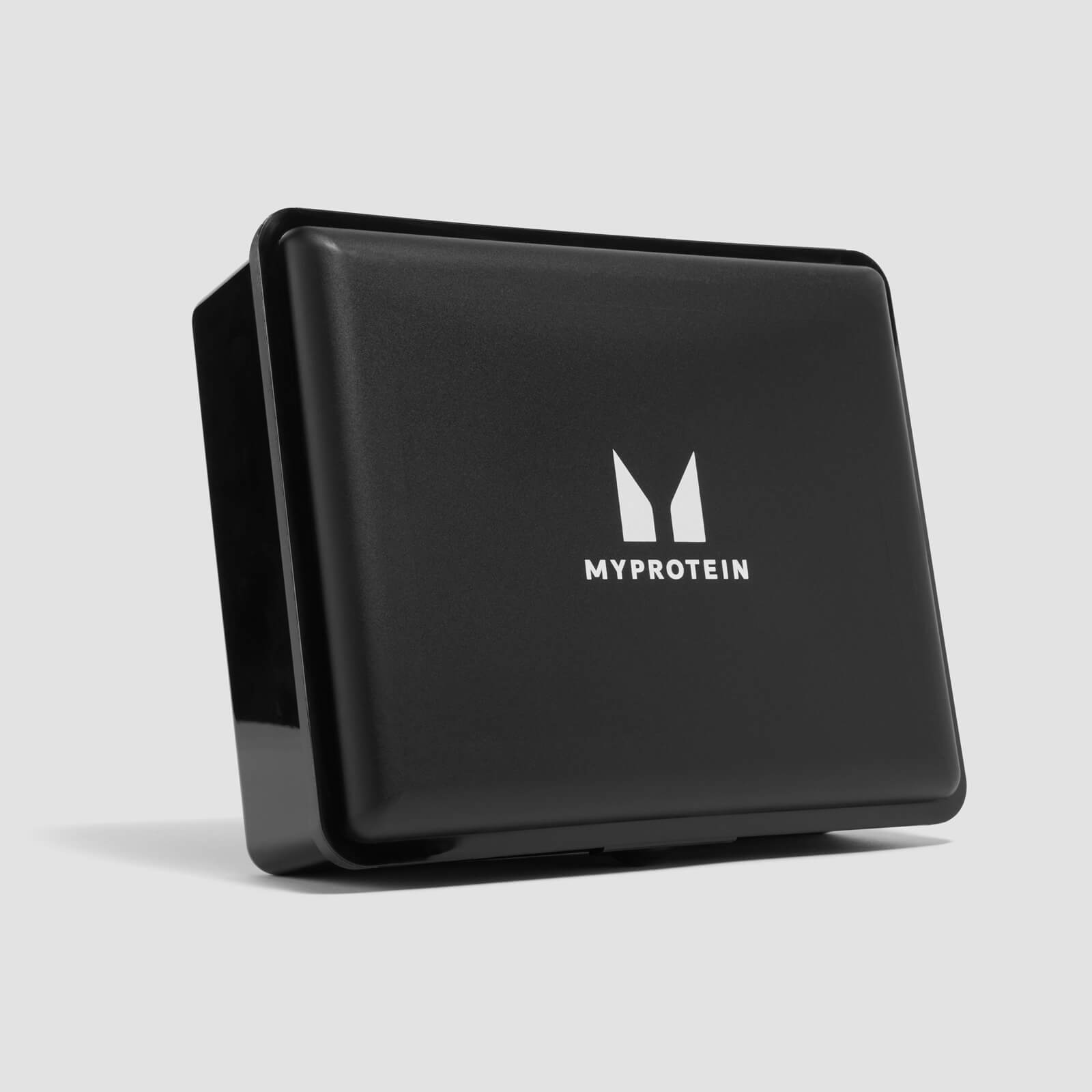 Boîte à lunch grand modèle Myprotein – Noir