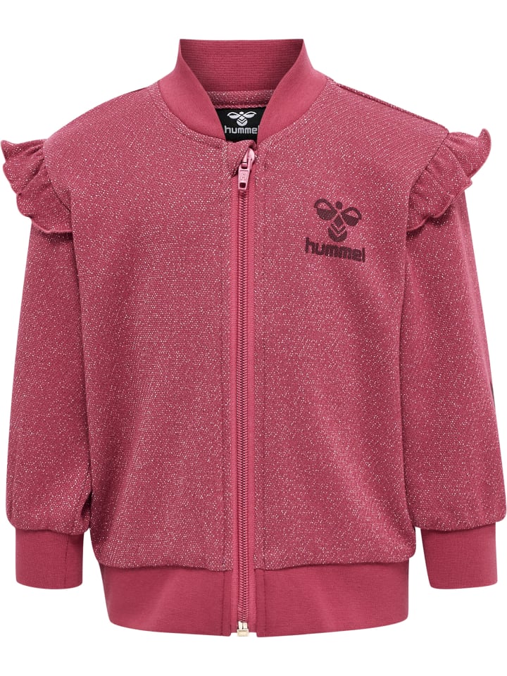 Hummel Hummel Reißverschluss Jacke Hmlsally Mädchen in EARTH RED günstig kaufen
