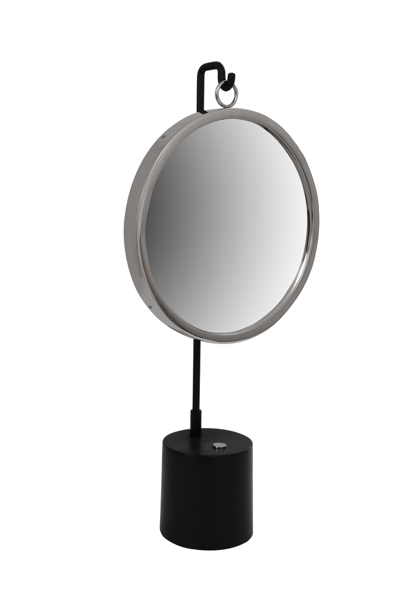 Kayoom Tischspiegel Eleganca 225 Schwarz / Silber