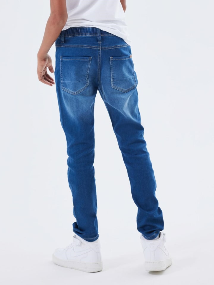 name it Jeans NKMROBIN DNMTHAYERS in dark blue denim günstig kaufen