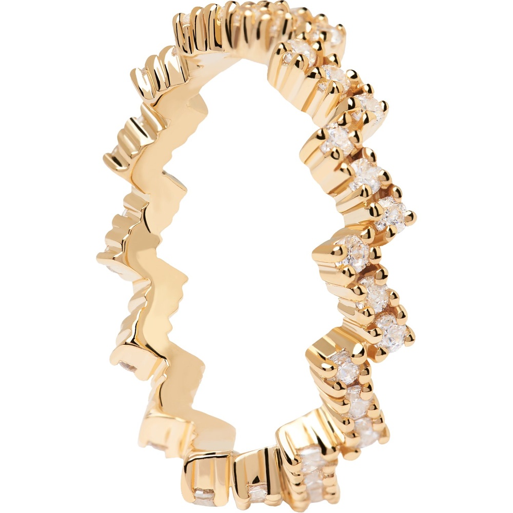 P D Paola Bague pour femme 925 Argent or Bague
