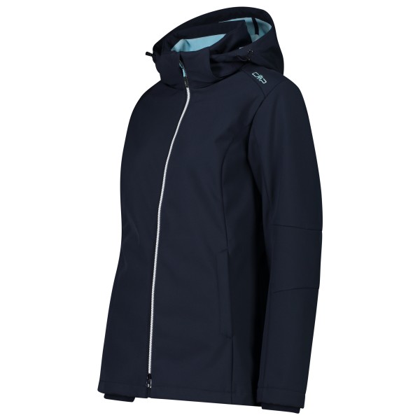 CMP - Women's Jacket Zip Hood Softshell - Softshelljacke