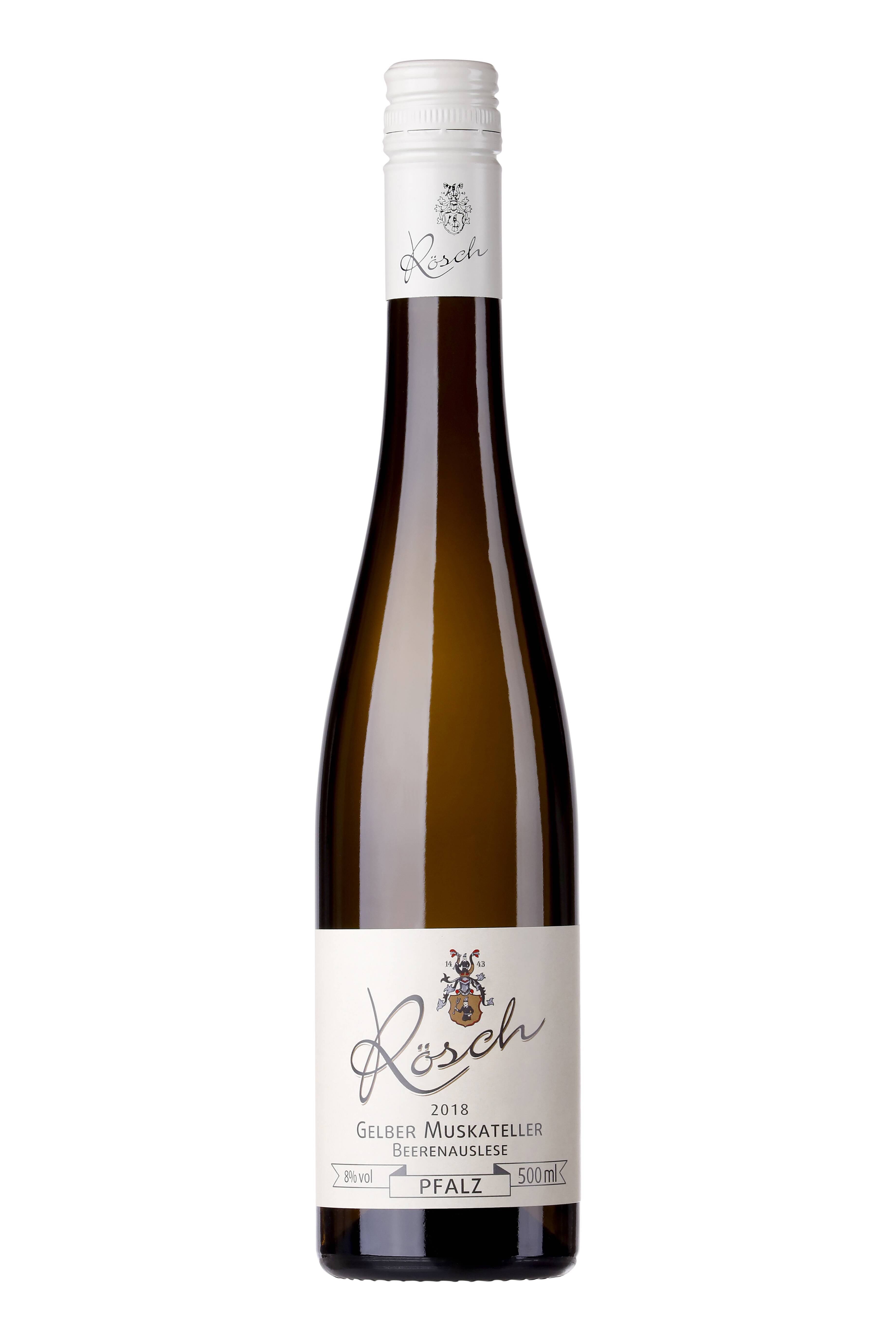 Weingut Rösch Gelber Muskateller Beerenauslese 2018