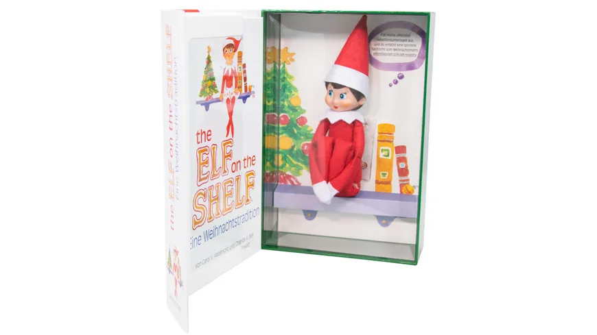 HCM Kinzel The Elf on the Shelf® - Box Set Mädchen