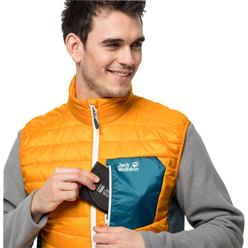 HERREN WESTE ROUTEBURN VEST M