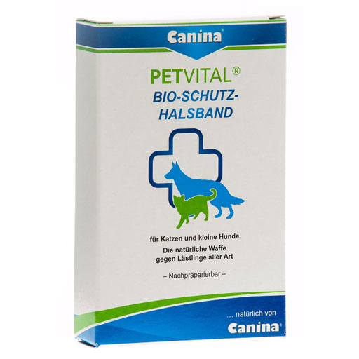 PETVITAL Bio Schutz Halsband klein 35 cm vet.  1 St  Halsband