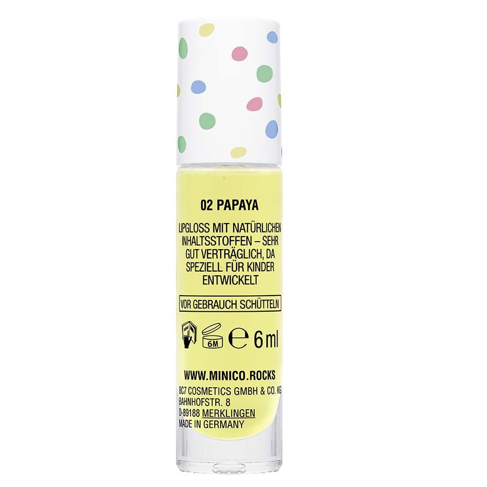 MINICO Liploss 02 Papaya 6 ml