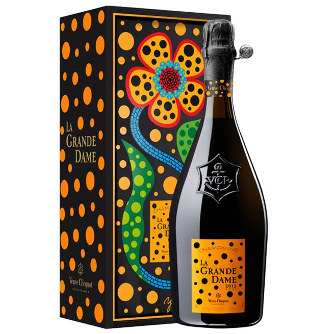 Veuve Clicquot Ponsardin, La Grande Dame, Yayoi Kusama, Brut, 2012
