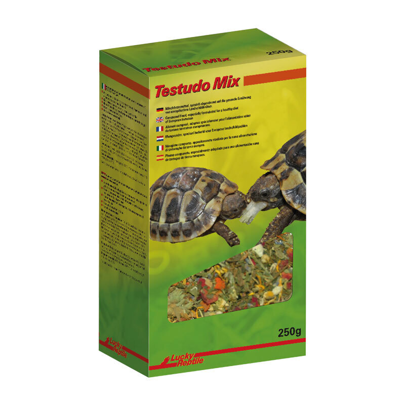 Lucky Reptile Hauptfutter Lucky Reptile Testudo Mix 250g